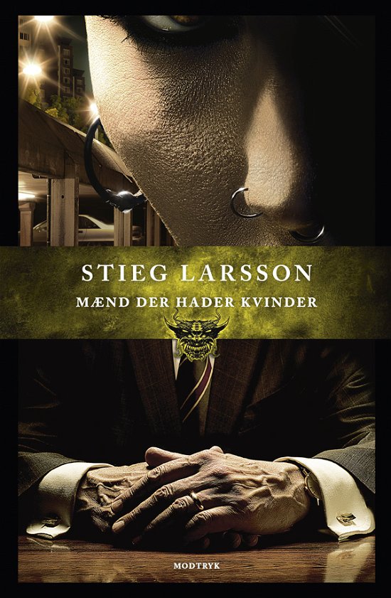 Cover for Stieg Larsson · Millennium-serien: Mænd der hader kvinder (Innbunden bok) [3. utgave] [Hardback] (2009)