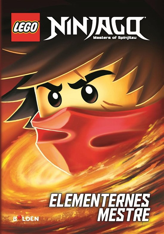 LEGO (R) Ninjago: LEGO Ninjago: Elementernes mestre -  - Bøger - Forlaget Bolden - 9788771069655 - 1. april 2017