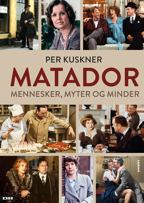 Cover for Per Kuskner · Matador (Innbunden bok) [3. utgave] (2021)