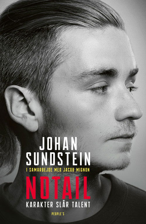 Cover for Jacob Mignon Johan Sundstein · N0tail (Sewn Spine Book) [1. Painos] (2024)