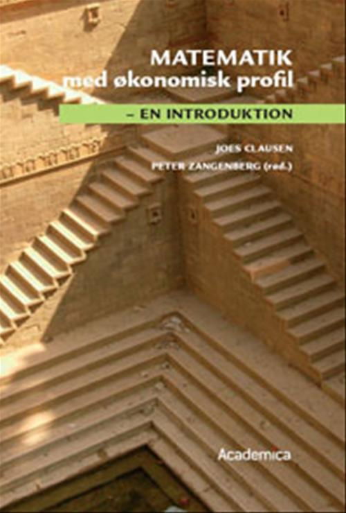 Cover for Joes Clausen · Matematik med økonomisk profil (Sewn Spine Book) [1st edition] (2007)