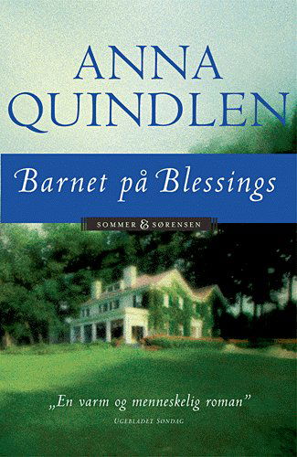 Cover for Anna Quindlen · Barnet på Blessings (Paperback Book) [2nd edition] (2005)