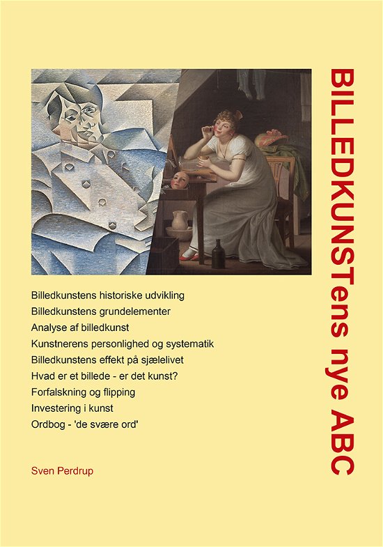 Cover for Sven Perdrup · BILLEDKUNSTens nye ABC (Sewn Spine Book) [1. Painos] (2020)