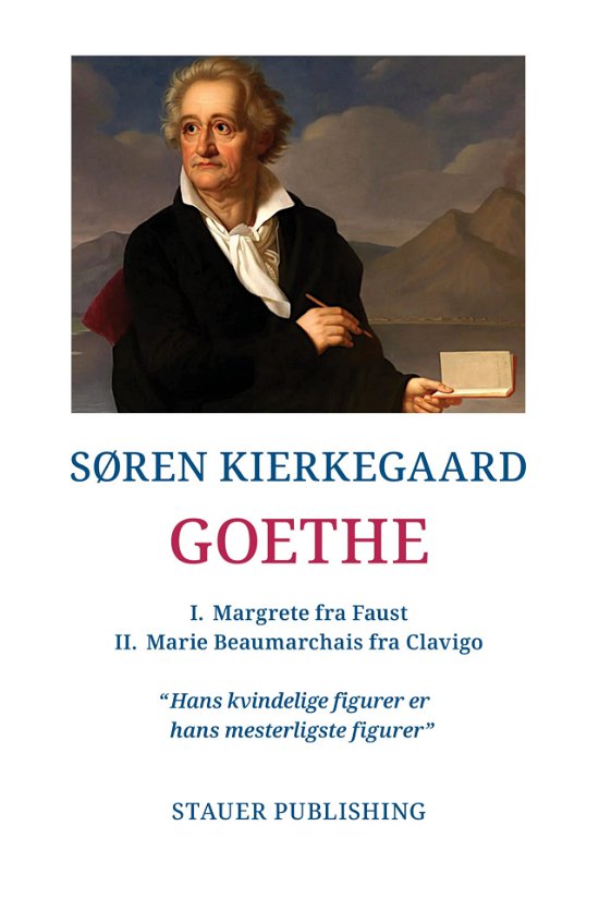 Cover for Søren Kierkegaard · Goethe (Heftet bok) (2023)