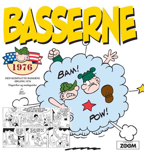 Cover for Mort Walker · Basserne: Basserne 1976 (Sewn Spine Book) [1er édition] (2014)