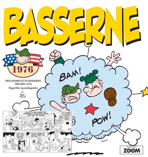 Cover for Mort Walker · Basserne: Basserne 1976 (Sewn Spine Book) [1th edição] (2014)
