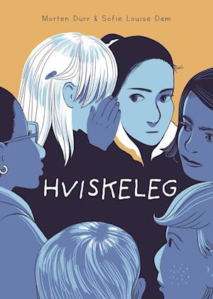 Cover for Morten Dürr · Hviskeleg (Hardcover Book) [1st edition] (2021)