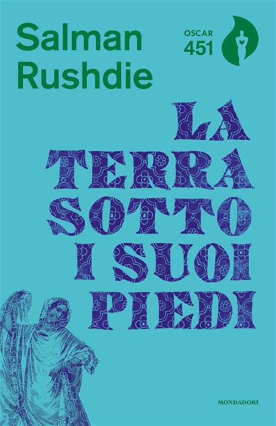 Cover for Salman Rushdie · La Terra Sotto I Suoi Piedi (Book)