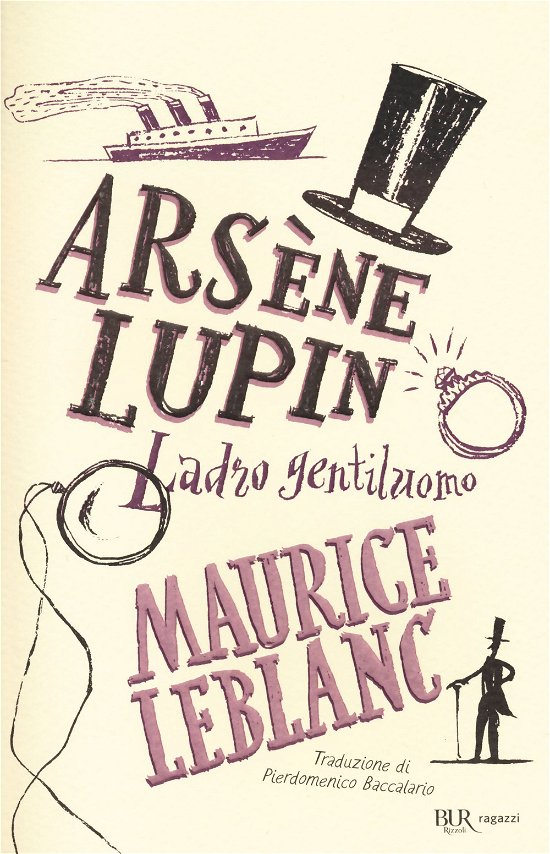 Cover for Maurice Leblanc · Arsene Lupin. Ladro Gentiluomo (Buch)