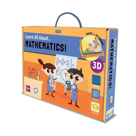 Learn All About Mathematics -  - Other - BOUNCE BOOKSHELF - 9788830302655 - July 1, 2020