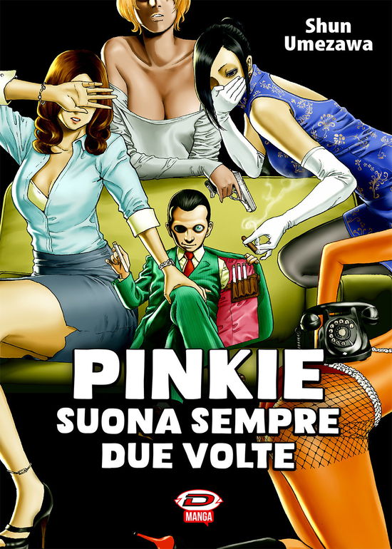 Cover for Shun Umezawa · Pinky Suona Sempre Due Volte (Book)