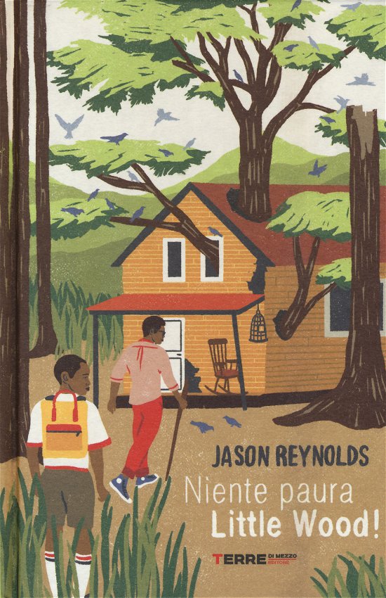 Cover for Jason Reynolds · Niente Paura. Little Wood! (Bok)