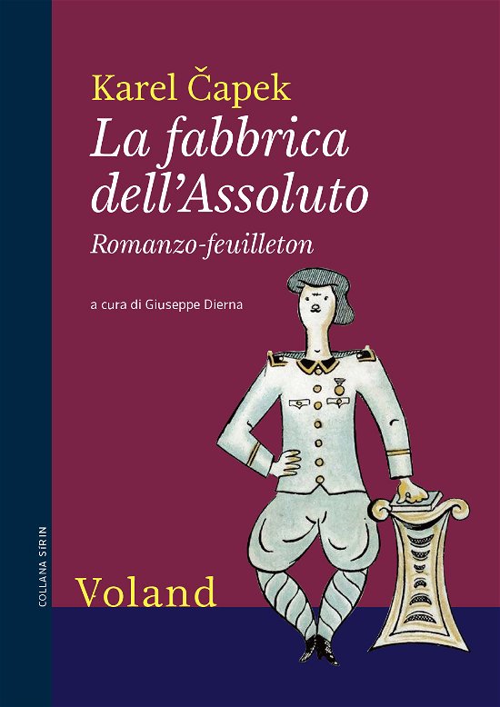 Cover for Karel Capek · La Fabbrica Dell'assoluto (Bog)