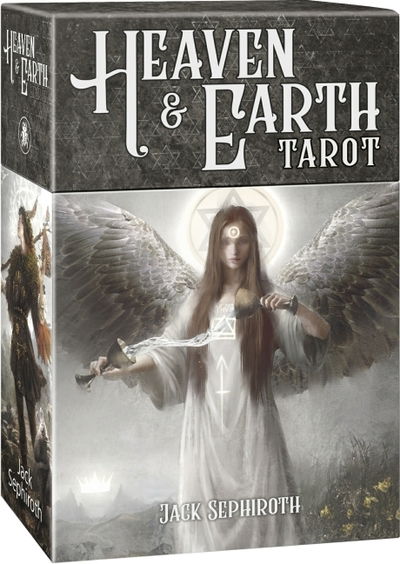 Cover for Sephiroth, Jack (Jack Sephiroth) · Heaven &amp; Earth Tarot (Flashcards) (2020)