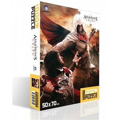 Cover for Assassin's Creed · Assassin's Creed - Puzzle 1000 Pz - Ezio (Leksaker)