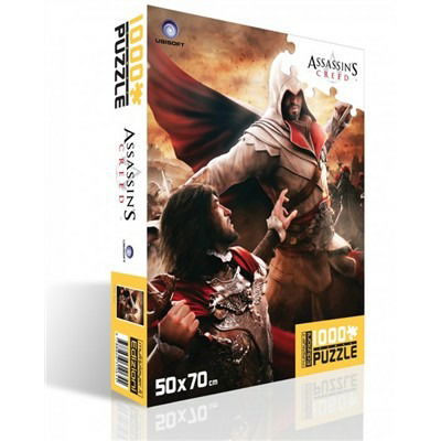 Cover for Assassin's Creed · Assassin's Creed - Puzzle 1000 Pz - Ezio (Toys)