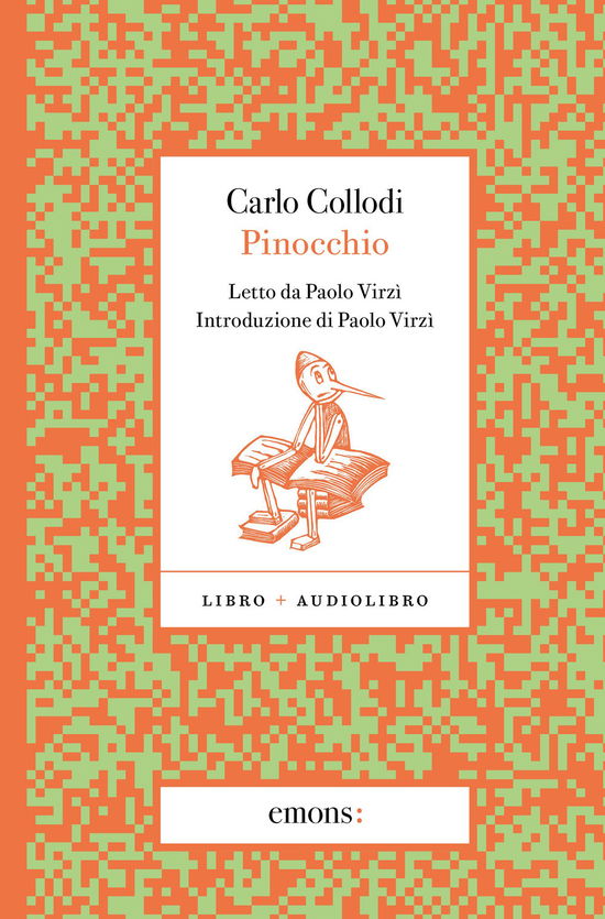 Cover for Carlo Collodi · Pinocchio Letto Da Paolo Virzi. Con Audiolibro (N/A)