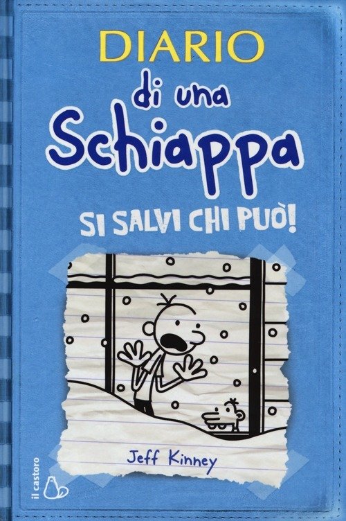 Cover for Jeff Kinney · Diario Di Una Schiappa. Si Salvi Chi Puo! Ediz. Illustrata (Book)