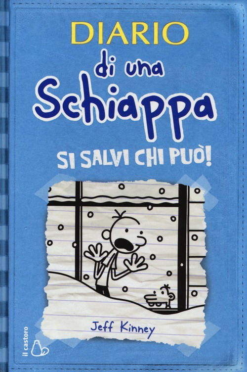 Cover for Jeff Kinney · Diario Di Una Schiappa. Si Salvi Chi Puo! Ediz. Illustrata (Buch)