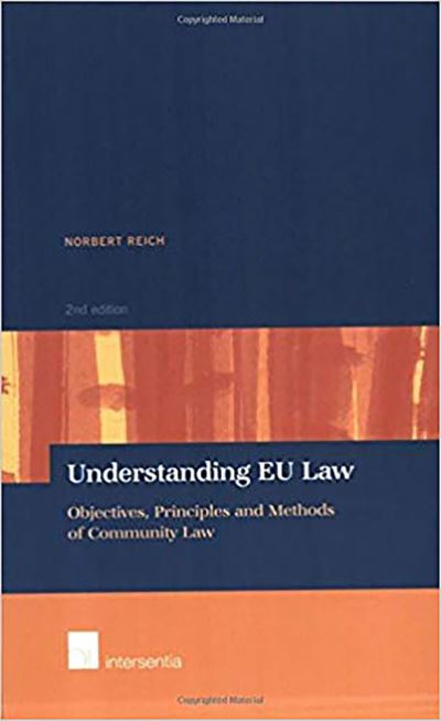 Cover for Norbert Reich · Understanding EU Law (Paperback Book) [2 Revised edition] (2005)