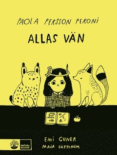 Cover for Emi Guner · Allas vän (ePUB) (2020)