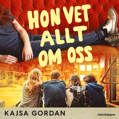 Cover for Kajsa Gordan · Hon vet allt om oss (Hörbok (MP3)) (2020)