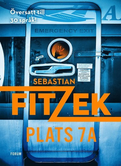 Cover for Sebastian Fitzek · Plats 7A (Book) (2021)