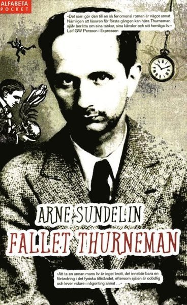 Cover for Arne Sundelin · Fallet Thurneman (Paperback Book) (2011)