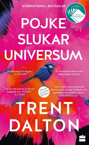 Cover for Trent Dalton · Pojke slukar universum (Paperback Book) (2019)