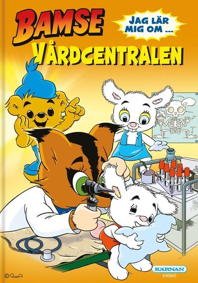 Cover for Susanne Adolfsson · Bamse: Jag lär mig om vårdcentralen (Gebundesens Buch) (2020)