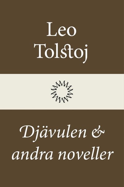 Cover for Leo Tolstoj · Djävulen och andra noveller (Innbunden bok) (2022)