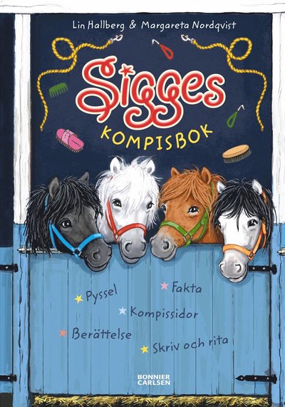 Sigge: Sigges kompisbok - Lin Hallberg - Boeken - Bonnier Carlsen - 9789179754655 - 25 februari 2021