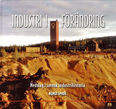 Cover for Bengt Spade · Industri i förändring : nedslag i svensk industrihistoria (Bound Book) (2015)