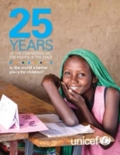 Cover for Unicef · Twenty-five years of the Convention on the Rights of the Child: is the World a better place for children? (Paperback Bog) (2015)