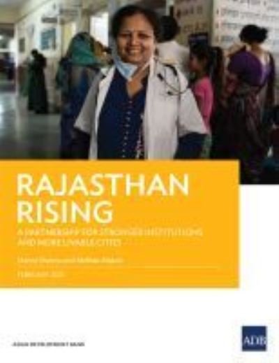 Cover for Manoj Sharma · Rajasthan Rising (Paperback Book) (2021)