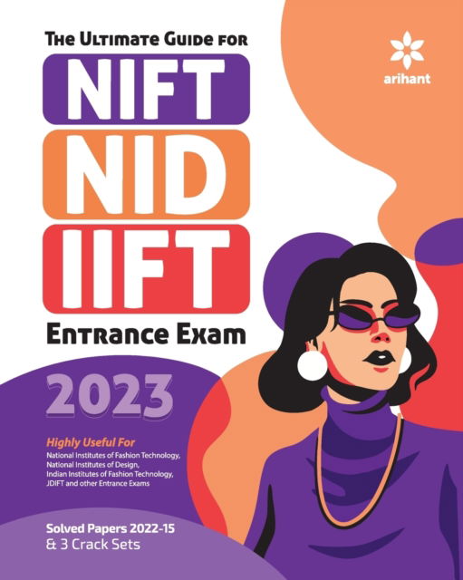 Guide for Nift / Nid / Iift 2023 - Arihant Experts - Books - Arihant Publications India Limited - 9789326194655 - May 7, 2022