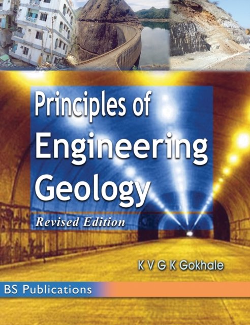 Cover for Kvg K Gokhale · Principles of Engineering Geology (Gebundenes Buch) (2016)