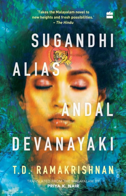 Cover for T. D. Ramakrishnan · Sugandhi Alias Andal Devanayaki (Paperback Book) (2018)