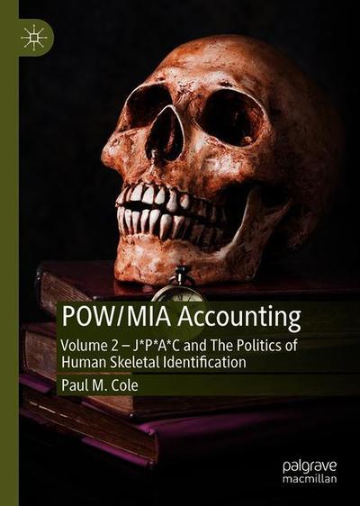 Cover for Cole · POW / MIA Accounting, 2 Teile (Book) [1st ed. 2019 edition] (2019)