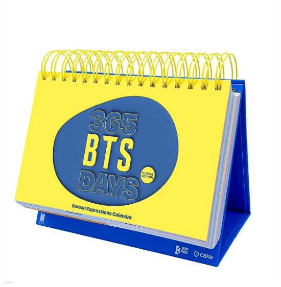 Cover for BTS · 365 BTS DAYS (Calendar) [Limited edition] (2023)