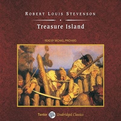 Cover for Robert Louis Stevenson · Treasure Island, with eBook (CD) (2008)