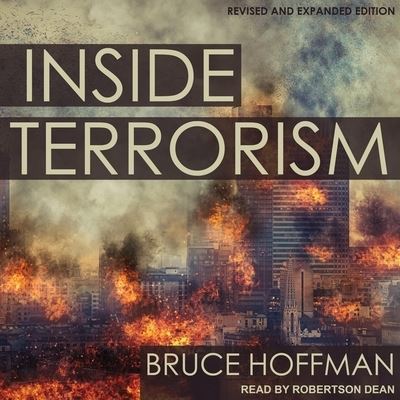 Cover for Bruce Hoffman · Inside Terrorism (CD) (2019)