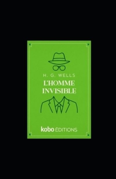 Cover for H G Wells · L'Homme invisible (Paperback Bog) (2022)