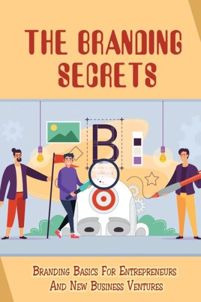 Cover for Loren Coutre · The Branding Secrets (Paperback Book) (2021)