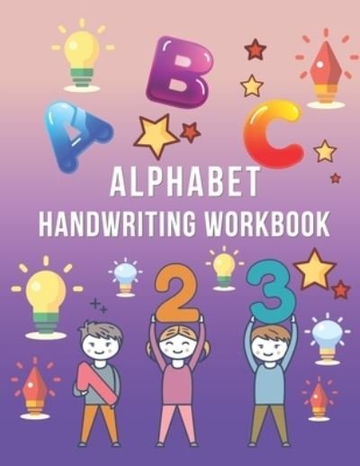 Cover for Khr Publishing · Alphabet Handwriting Workbook (Pocketbok) (2020)
