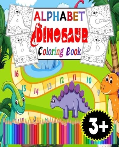 Cover for Truereview Publications · Alphabet Dinosaur Coloring Book (Paperback Book) (2020)