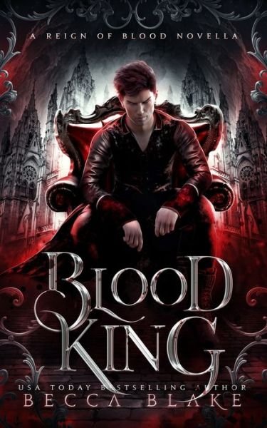 Cover for Becca Blake · Blood King (Paperback Book) (2020)