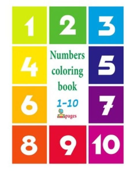 123 coloring book - Abc - Books - Independently Published - 9798645374655 - May 12, 2020