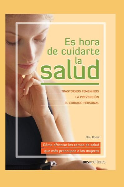 Cover for Romin · Es Hora de Cuidarte La Salud (Paperback Book) (2020)