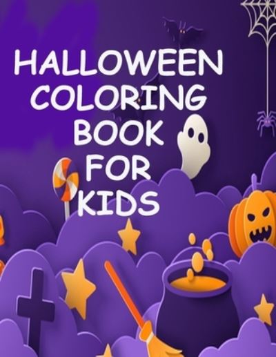 Halloween coloring book for kids - Braylon Smith - Kirjat - Independently Published - 9798686175655 - maanantai 14. syyskuuta 2020